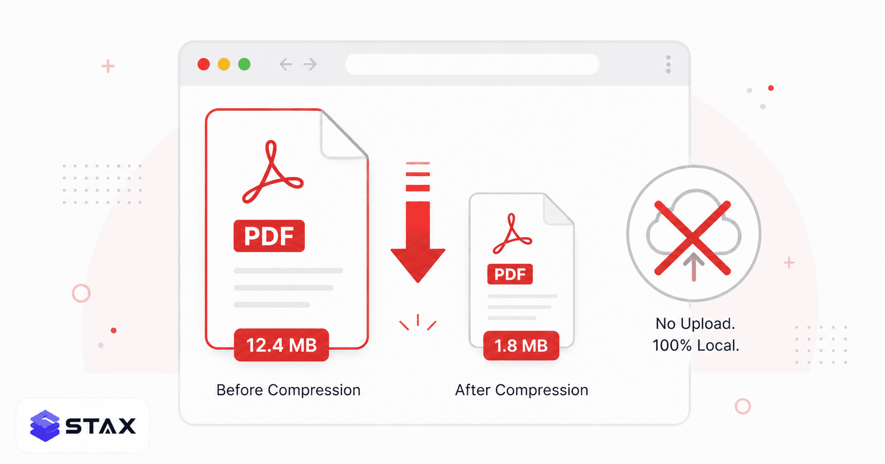 How to Compress a PDF Without Uploading It Anywhere