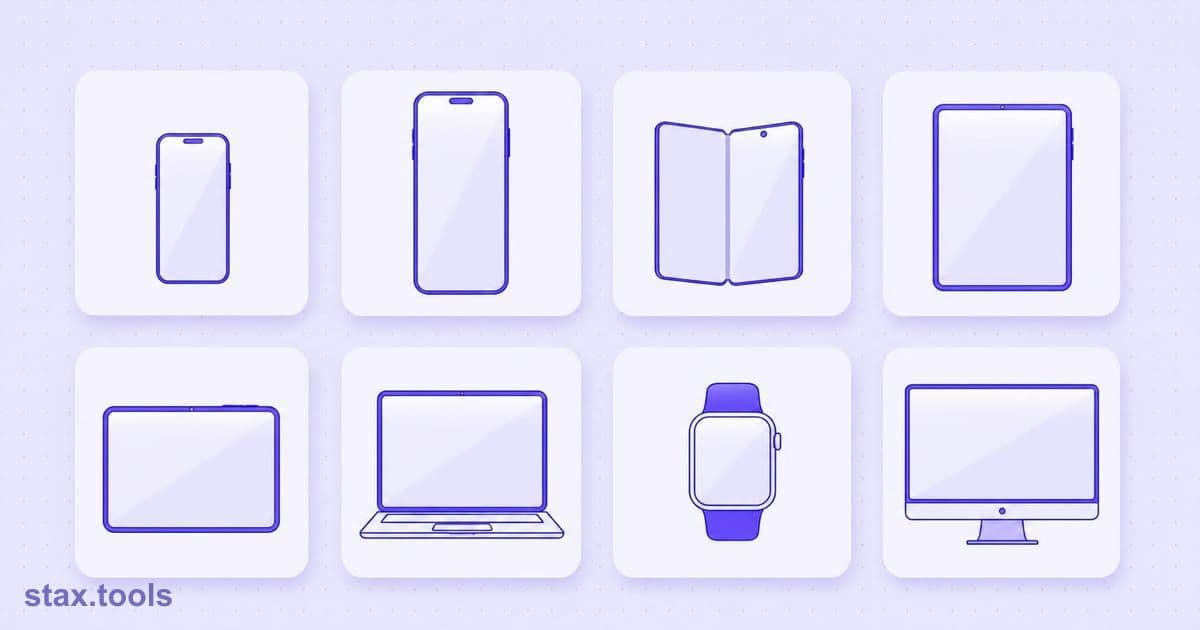 Mobile Screen Sizes in Pixels: What Designers and Developers Actually Need to Know