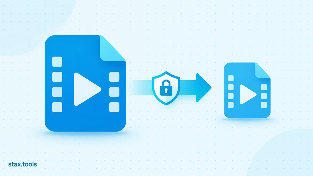 Compress a Video Without Uploading It (2026 Guide)