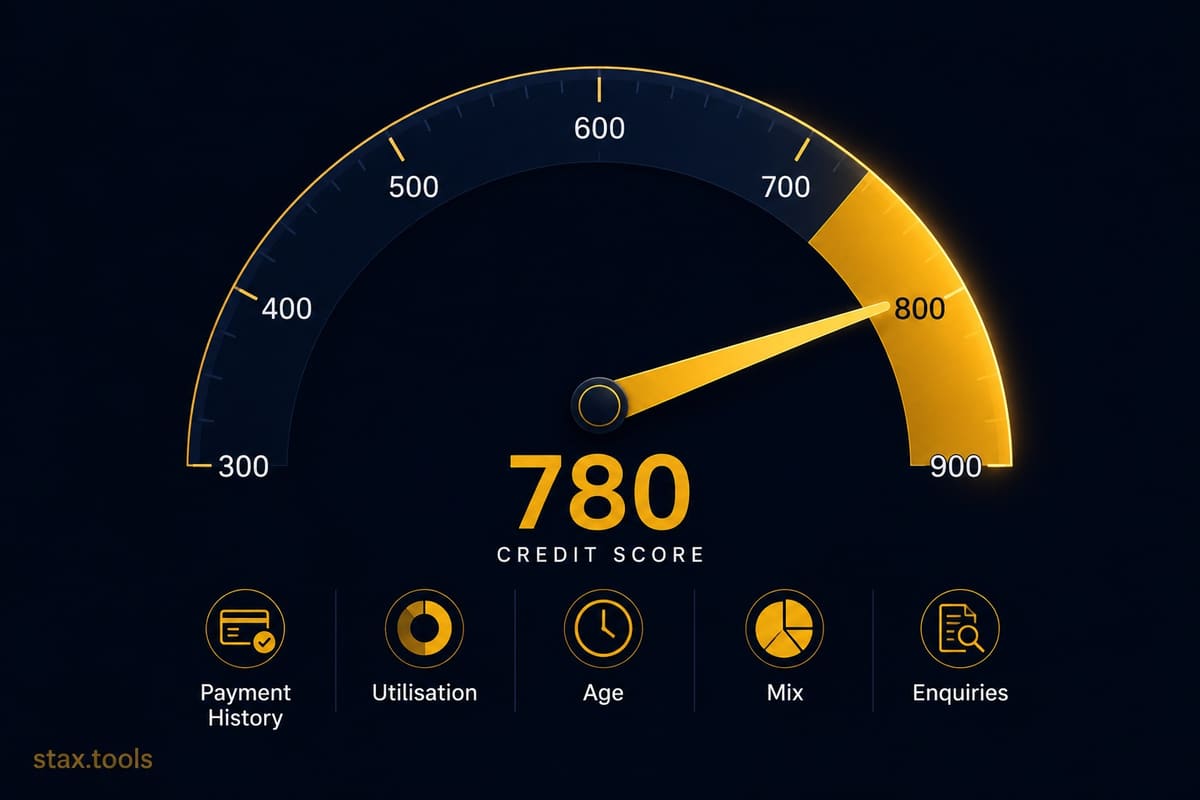 How Your CIBIL Score Is Calculated: The 5 Key Factors