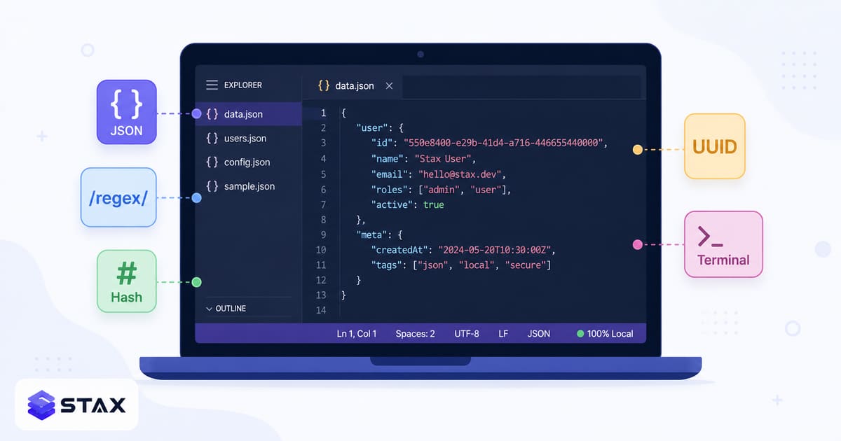 Developer Tools for Beginners: 12 Browser Utilities