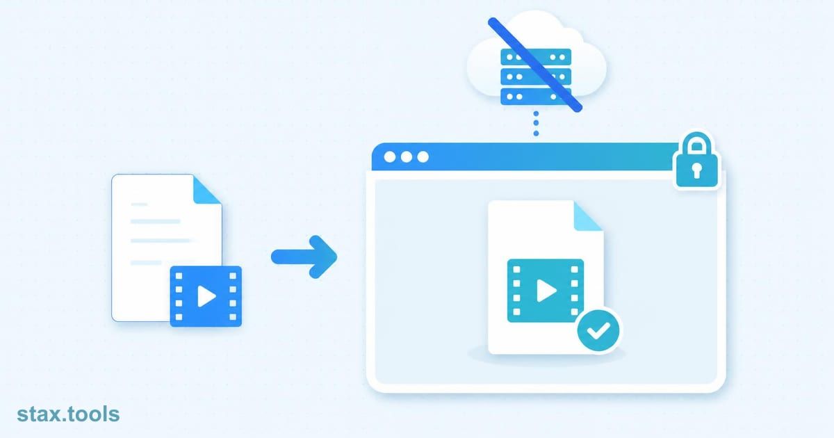 Does an Online Tool Upload Your File? A 2-Minute Test