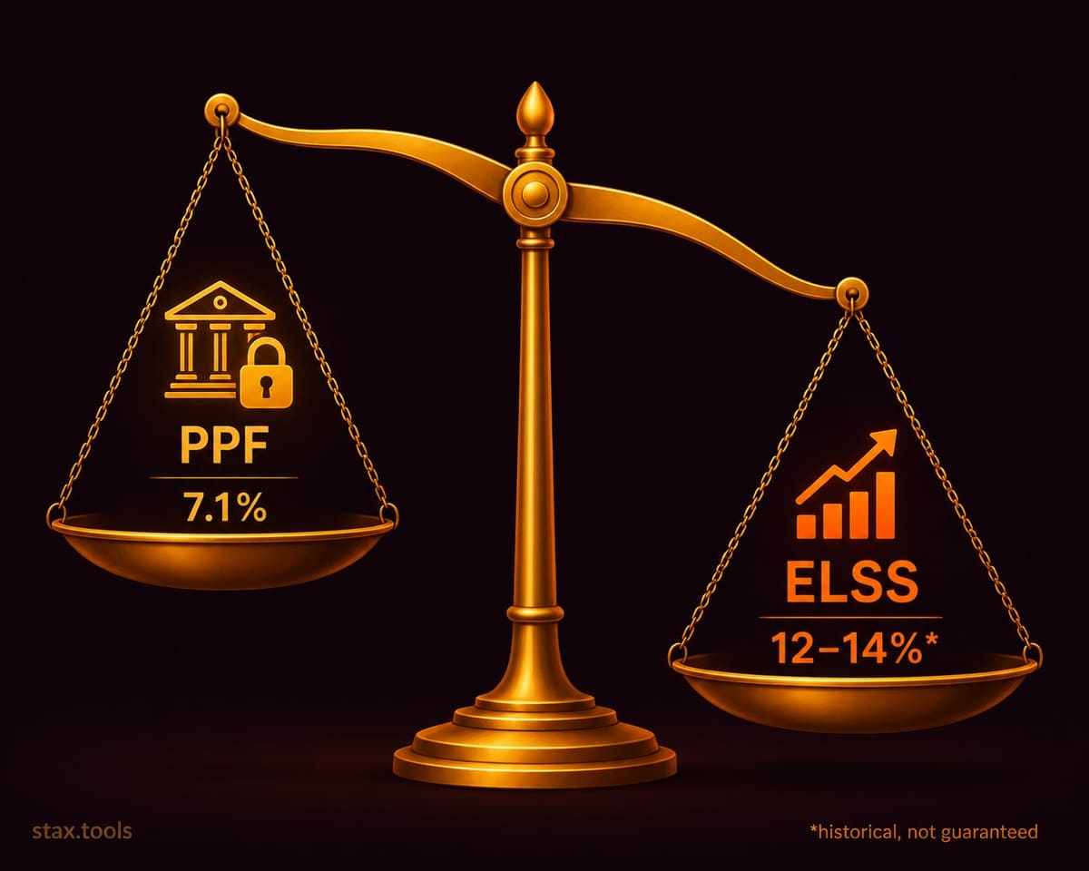 ELSS vs PPF: Which 80C Option Wins in FY2026-27?