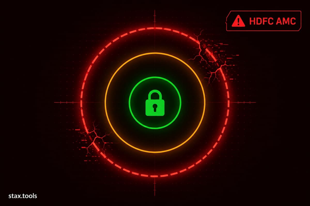 HDFC AMC Cyber Incident: Are Your Mutual Funds Safe?