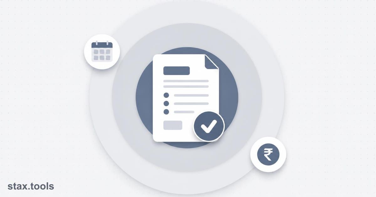 Missed the ITR Deadline? What a Belated Return Costs