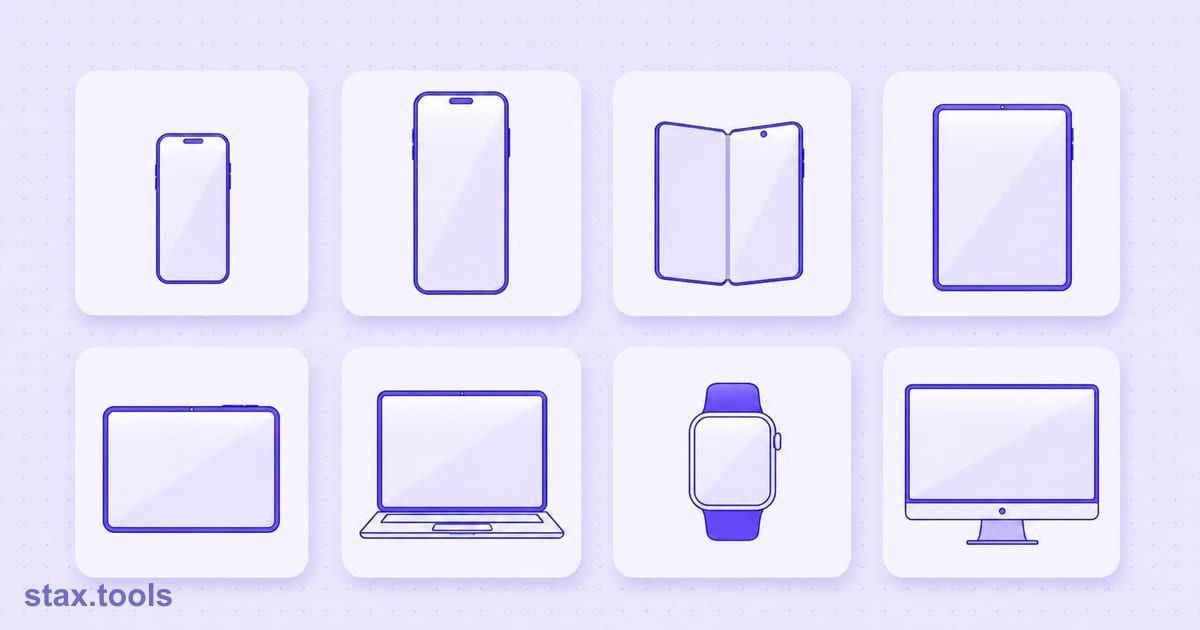 Mobile Screen Sizes in Pixels: What Developers Need to Know