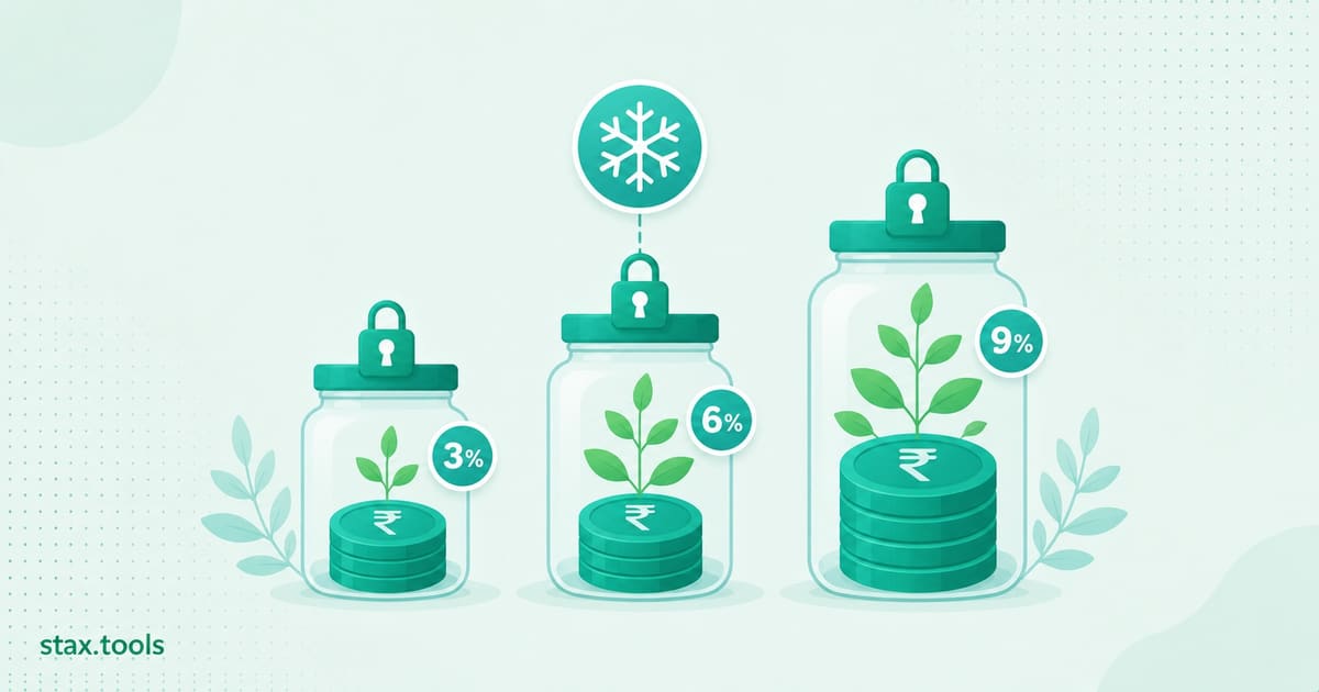 PPF 7.1%, NSC 7.7%: Small Savings Rates Frozen Apr–Jun 2026