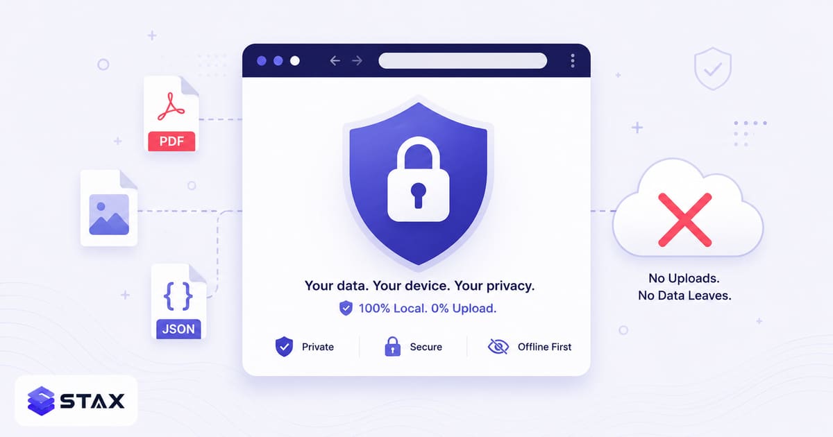 10 Browser-Based Alternatives That Don't Upload Your Data