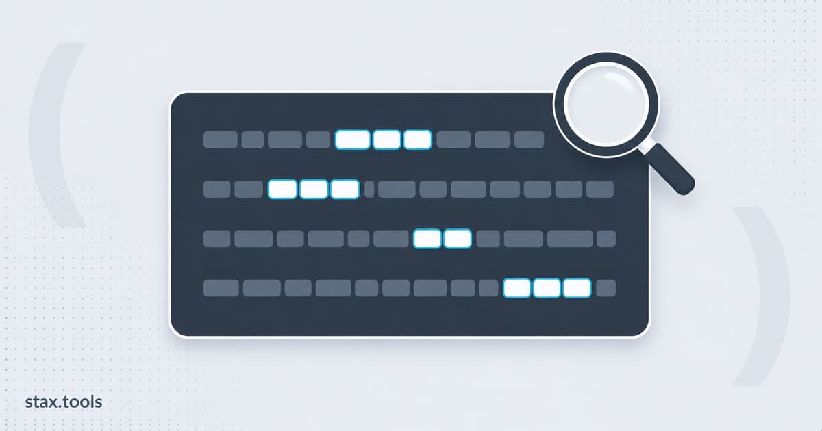 Regex Cheat Sheet: Patterns Every Developer Needs