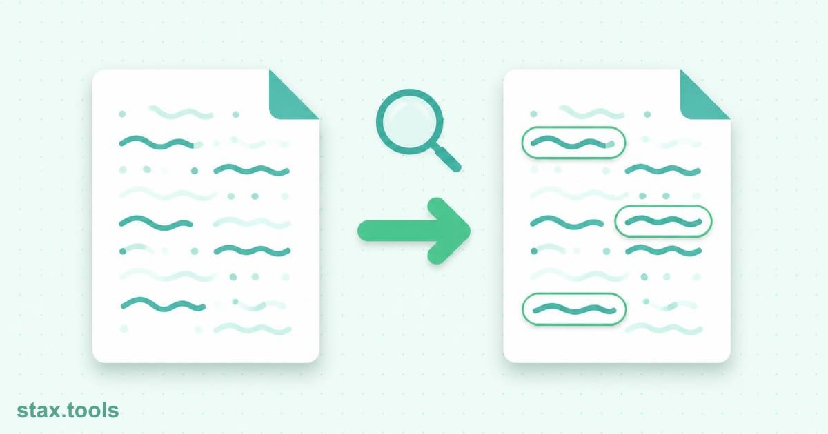 Regex in 8 Steps: Patterns Every Developer Actually Uses