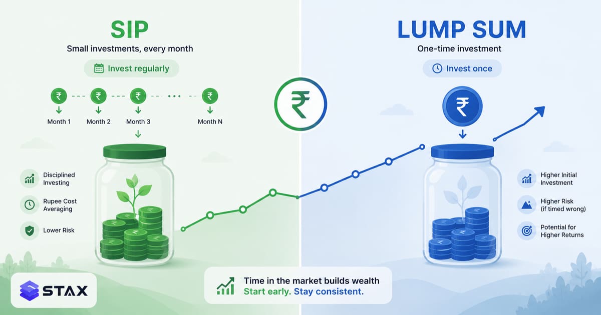 SIP vs Lump Sum: Which Builds More Wealth in 2026?
